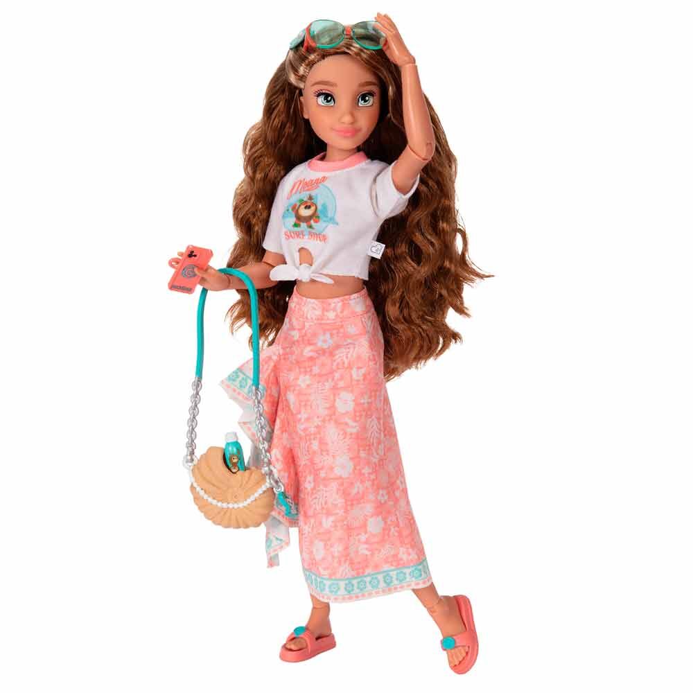 Muñeca Fashion Doll Vaiana Moana Disney Ily 4Ever 25 cm