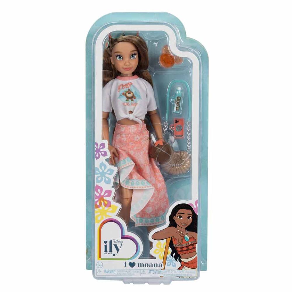 Muñeca Fashion Doll Vaiana Moana Disney Ily 4Ever 25 cm
