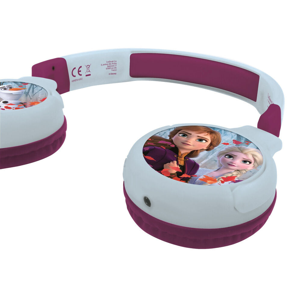 Auriculares Plegables Frozen Disney