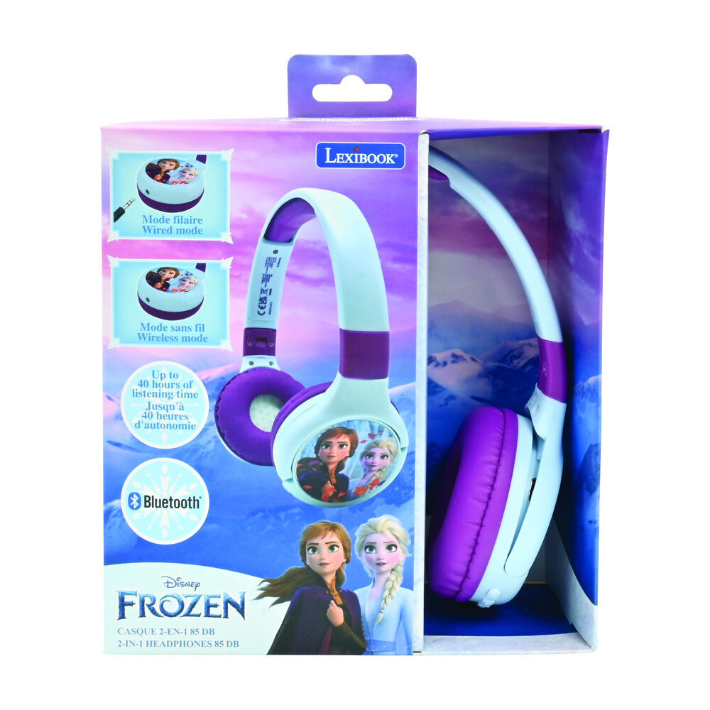 Auriculares Plegables Frozen Disney