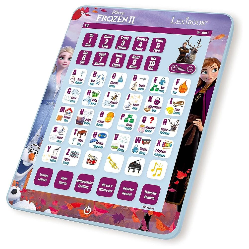 Tableta parlante educativa Frozen Disney Frikytopia