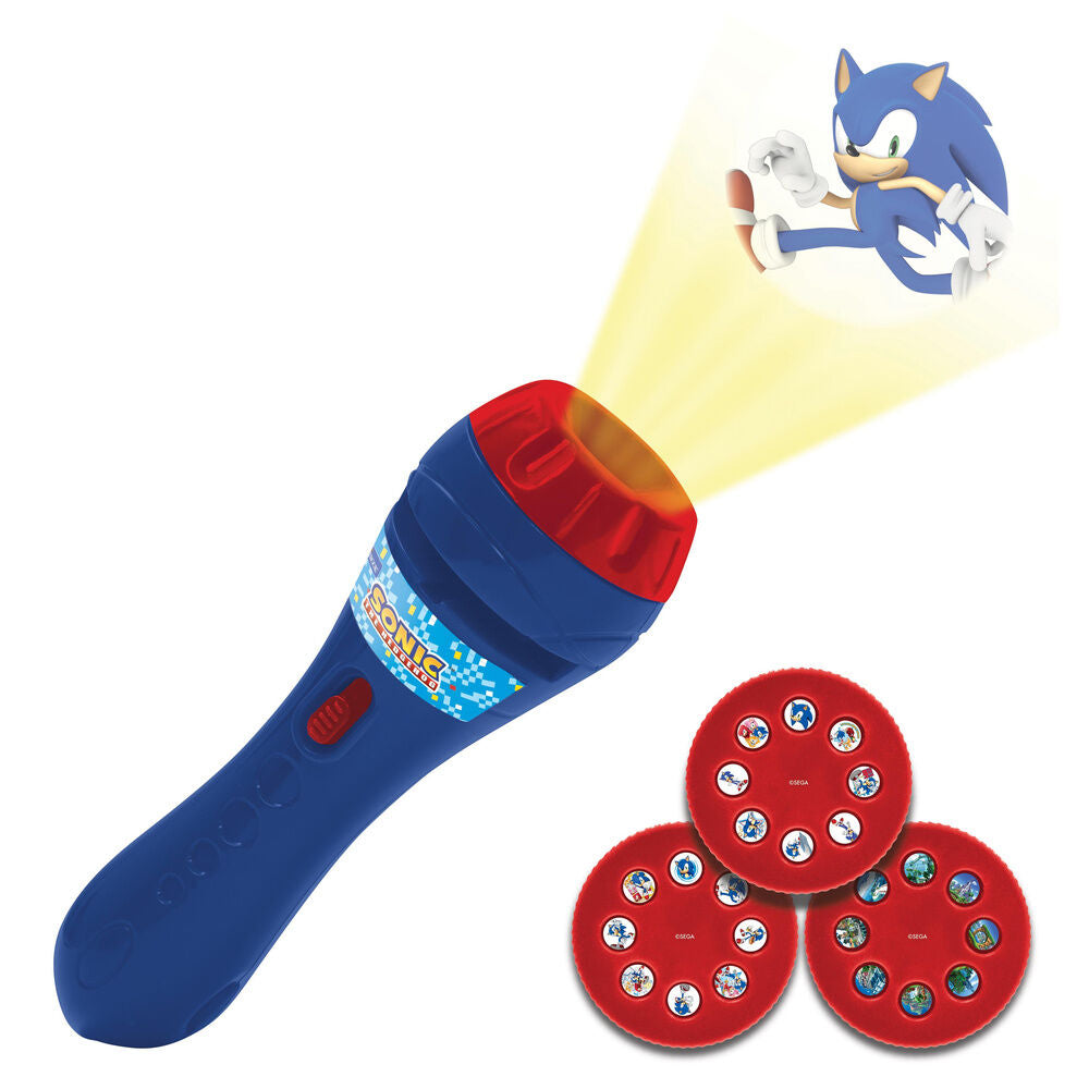 Linterna Proyector Sonic the Hedgehog Frikytopia