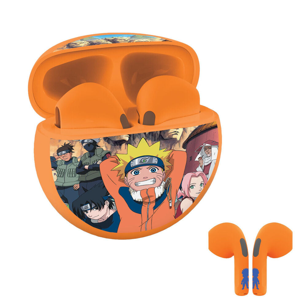 Auriculares inalambricos Naruto Shippuden Frikytopia