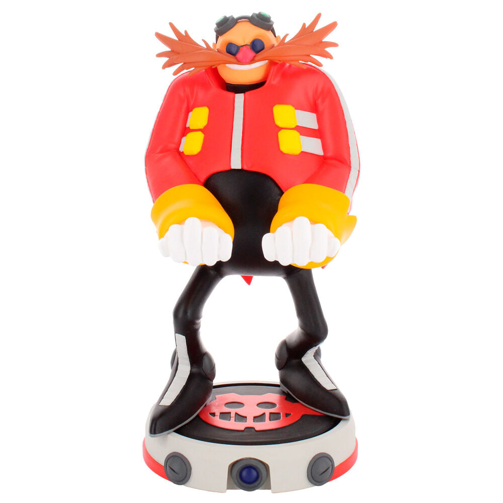 Cable Guy Soporte Sujecion Dr. Eggman Sonic The Hedgehog 20 cm Frikytopia