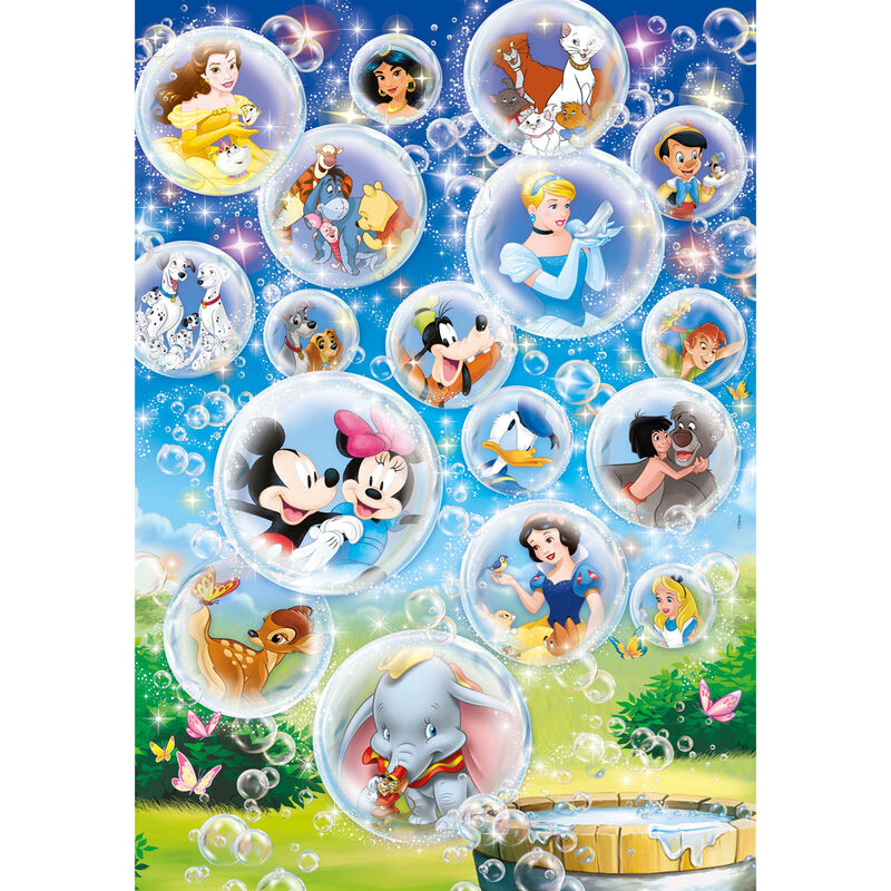 Puzzle Disney Classic 104pzs Frikytopia