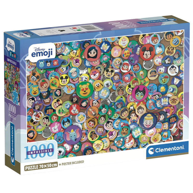 Puzzle Disney 1000pzs Frikytopia