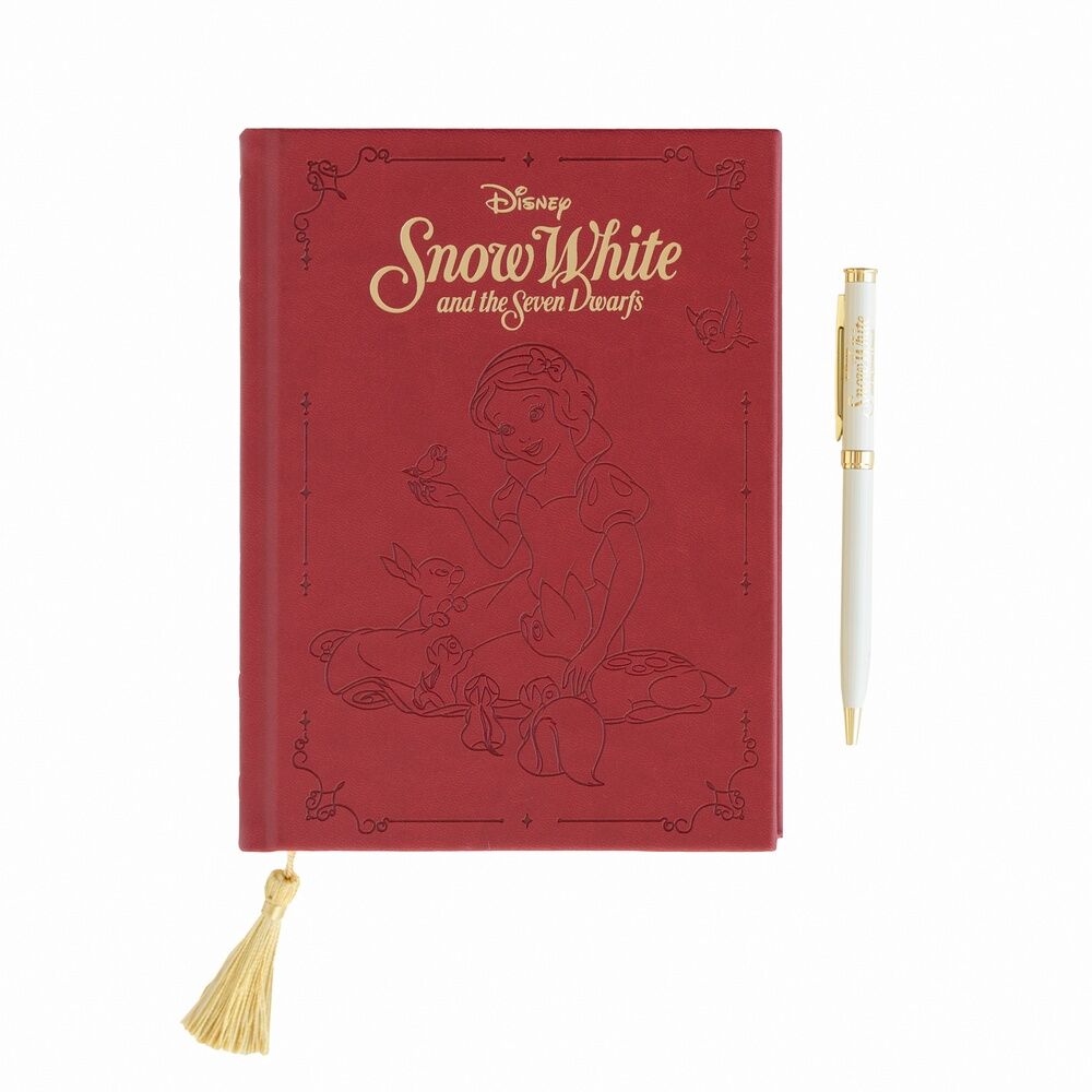 Set Cuaderno A5 + Boligrafo Blancanieves Disney Frikytopia