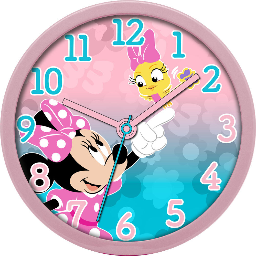 Reloj pared Minnie Disney Frikytopia
