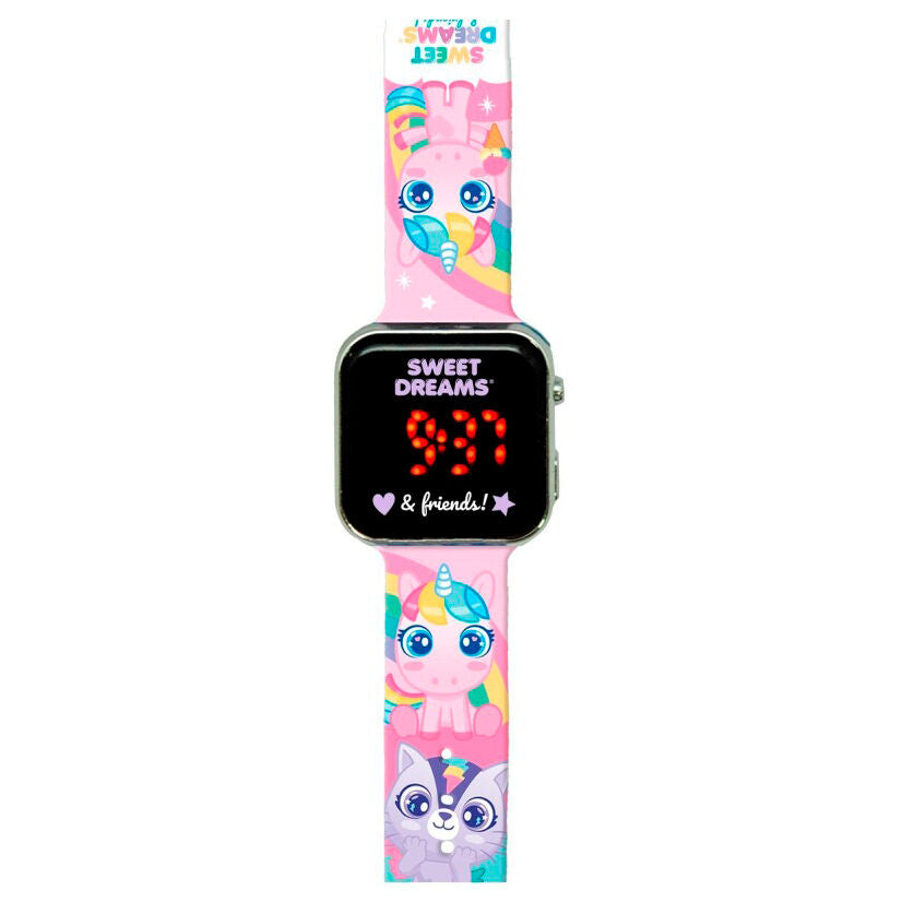 Reloj led Sweet Dreams Unicornio Frikytopia