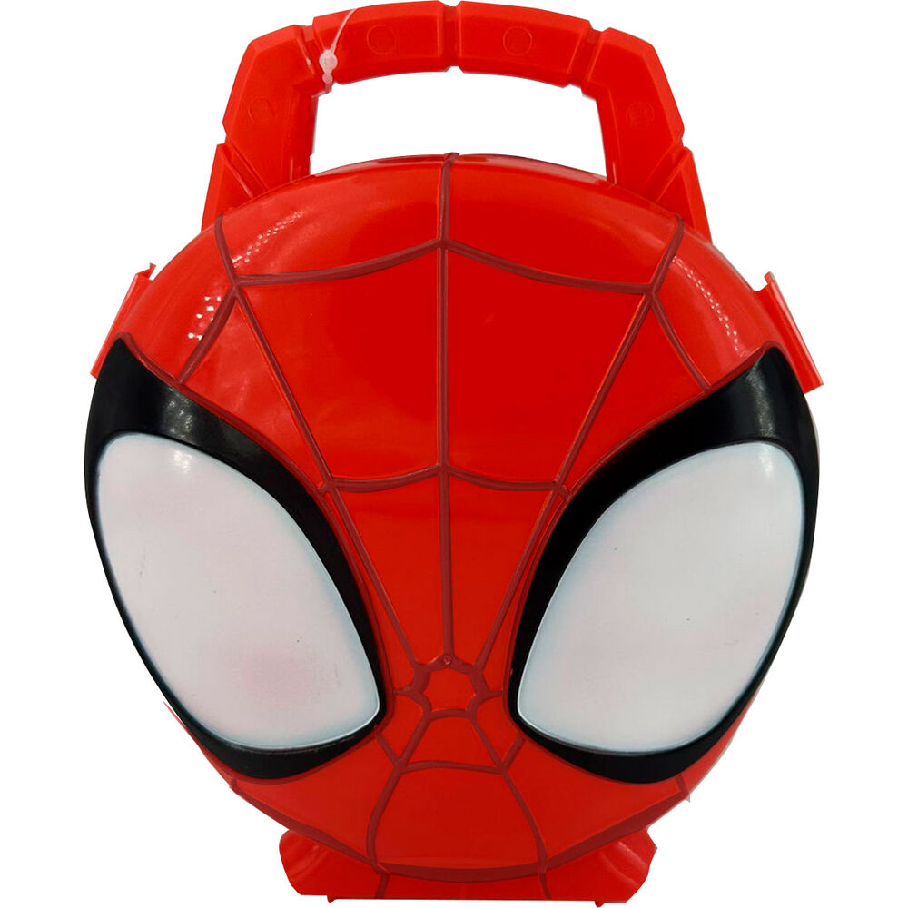 Set papeleria 3D Spiderman Marvel Frikytopia