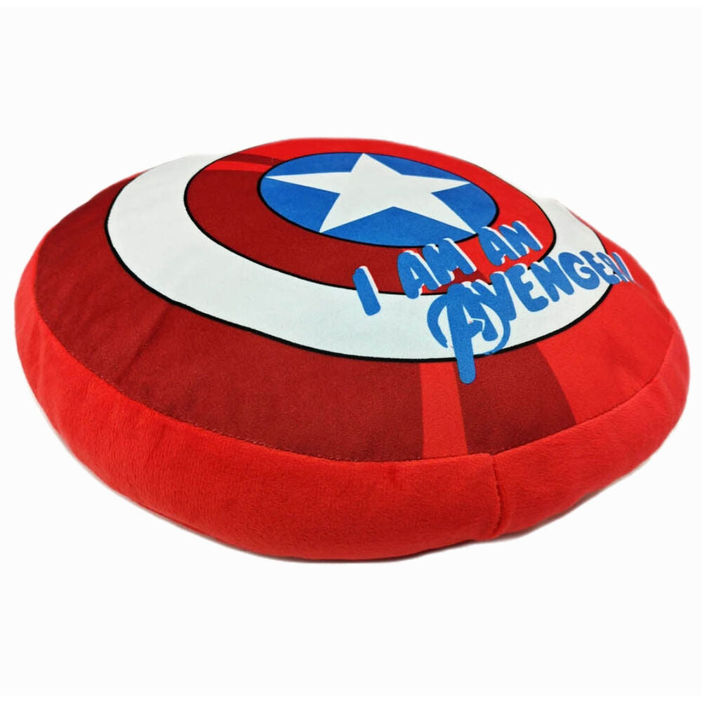 Almofada 3D Capitão América Vingadores Avengers Marvel Frikytopia