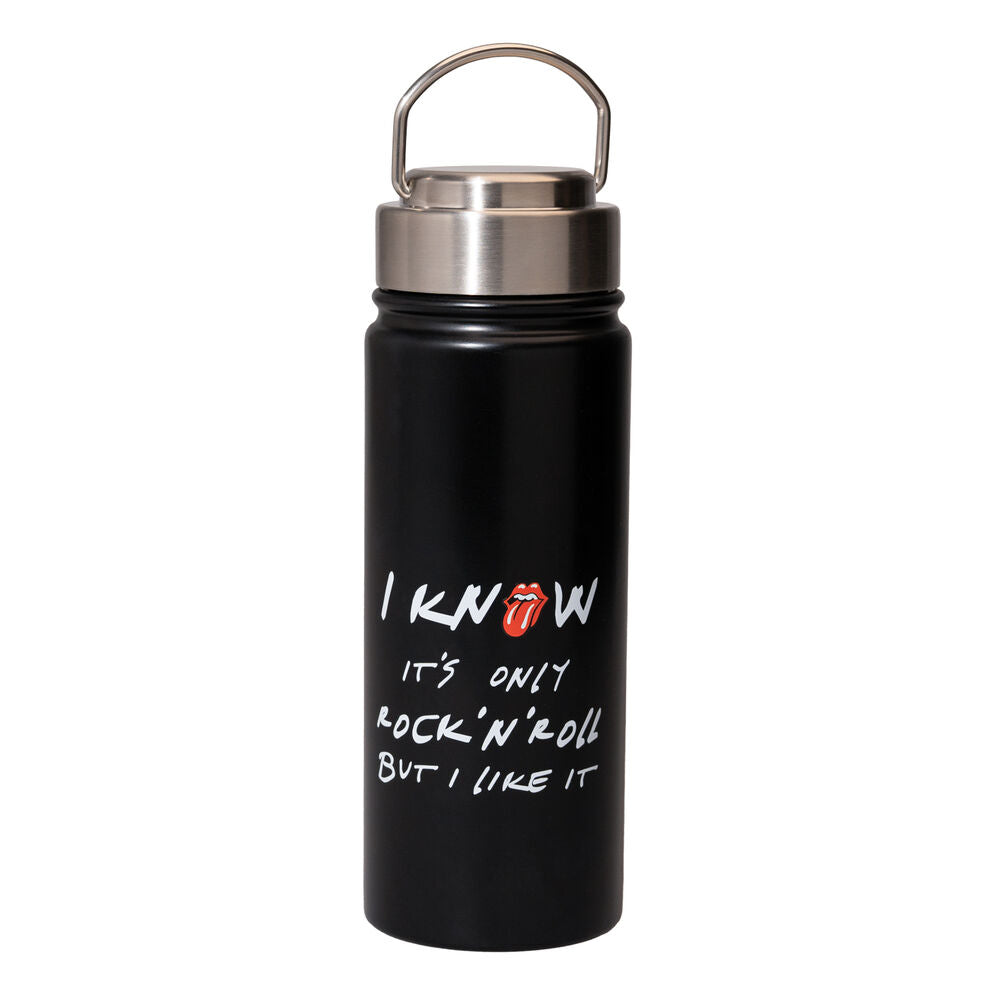 Botella acero inoxidable The Rolling Stones 500ml Frikytopia