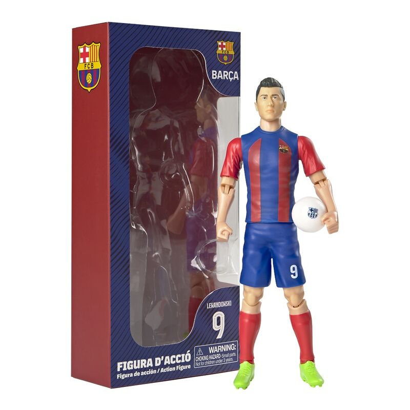 Figura Action Lewandowki FC Barcelona 20 cm Frikytopia