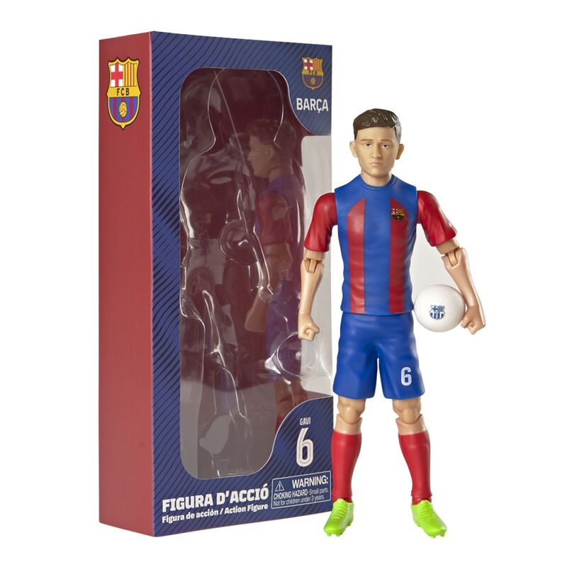 Figura Action Gavi FC Barcelona 20 cm