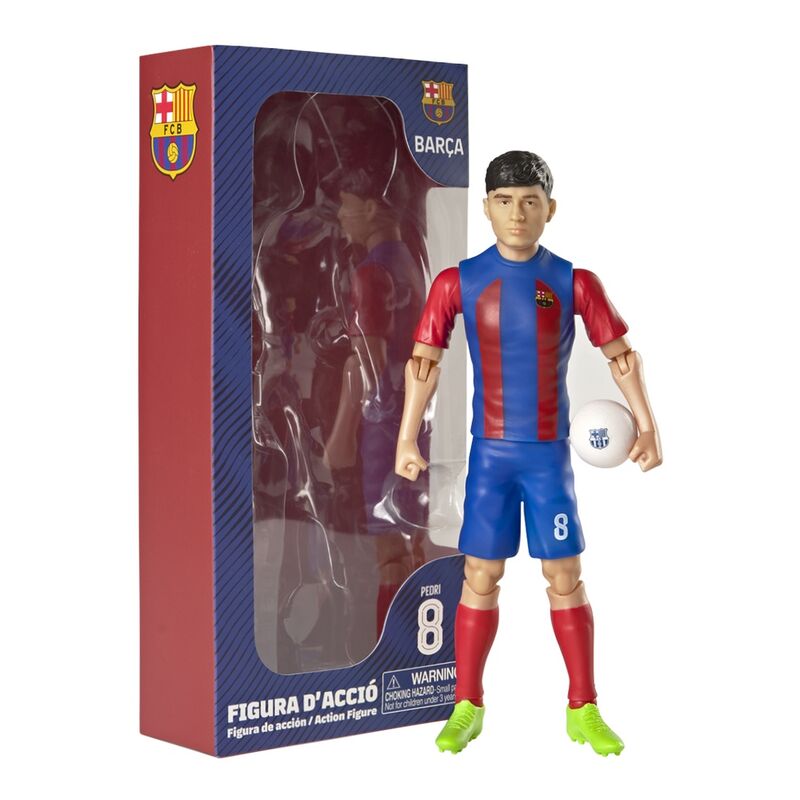 Figura Action Pedri FC Barcelona 20 cm Frikytopia