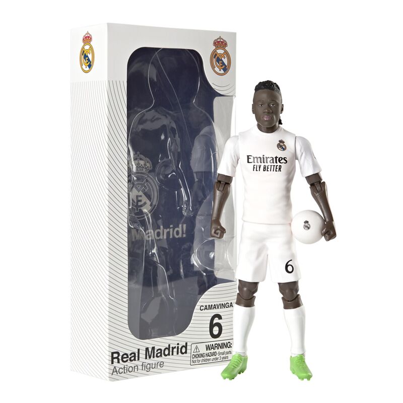 Figura Action Camavinga Real Madrid 20 cm