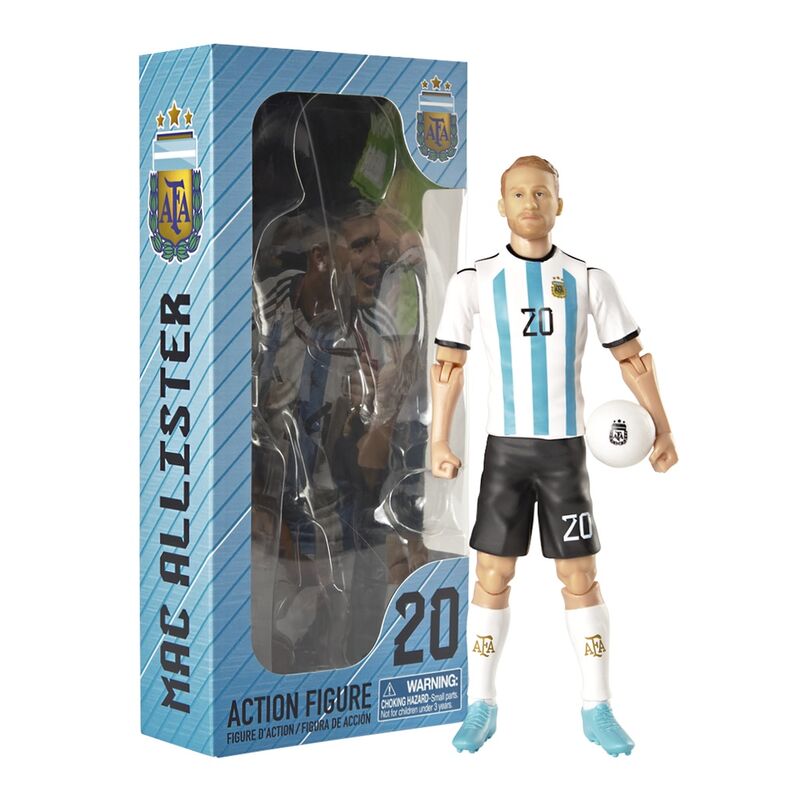 Figura Action Macallister Argentina 20 cm Frikytopia