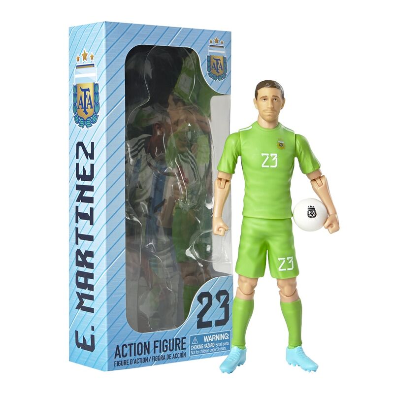 Figura Action Emiliano Martinez Argentina 20 cm Frikytopia