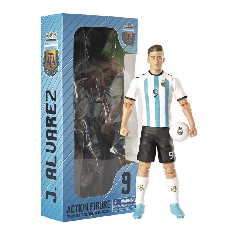 Figura Action Julian Alvarez Argentina 20 cm Frikytopia