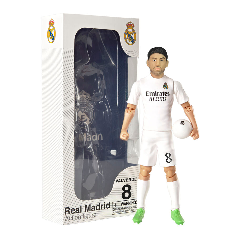 Figura Action Federico Valverde Real Madrid 20 cm