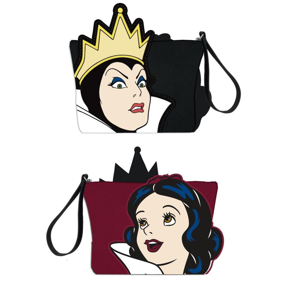 Neceser aseo viaje Blancanieves & Reina Grimhilde Disney Frikytopia
