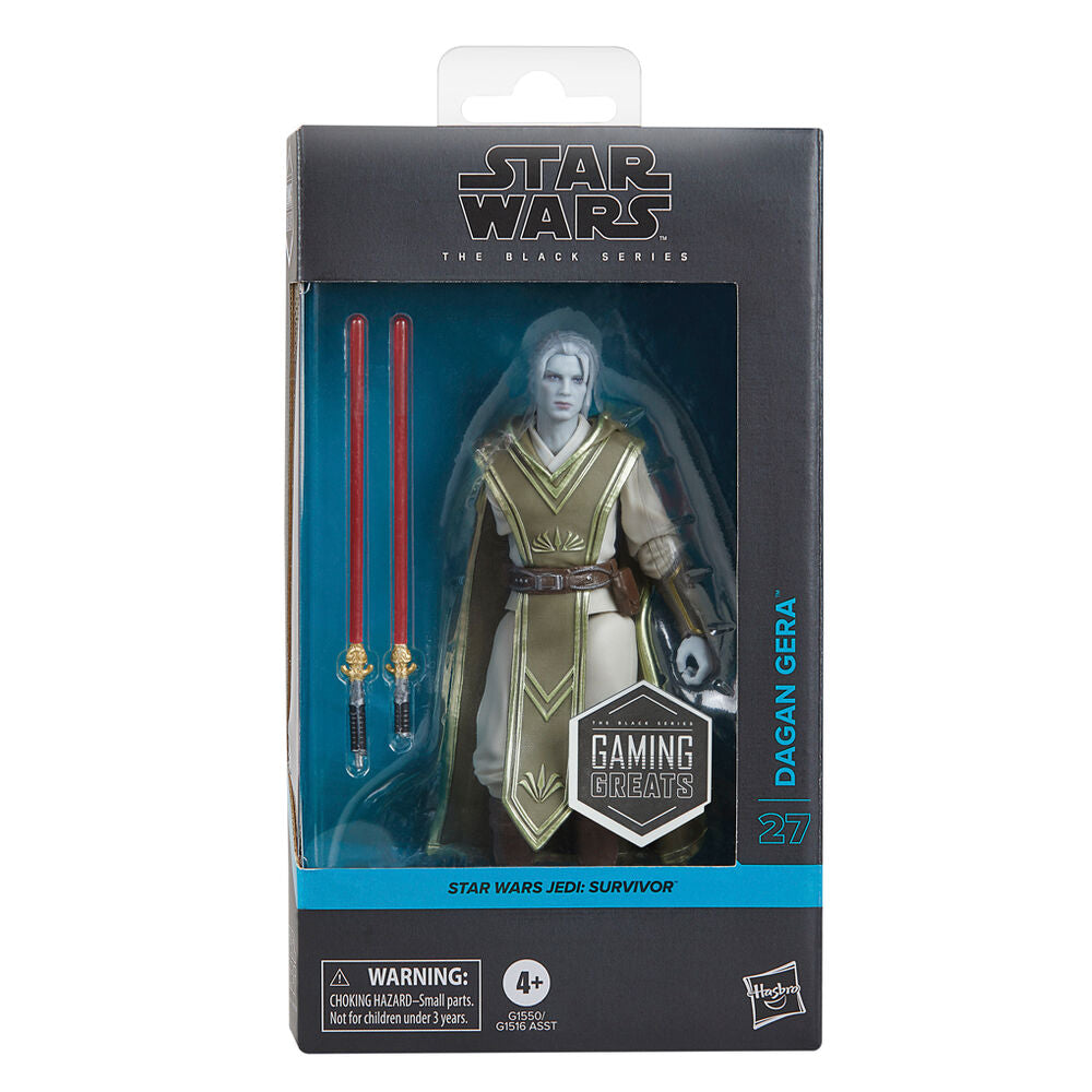 Figura Dagan Gera Survivor Star Wars Jedi 15 cm