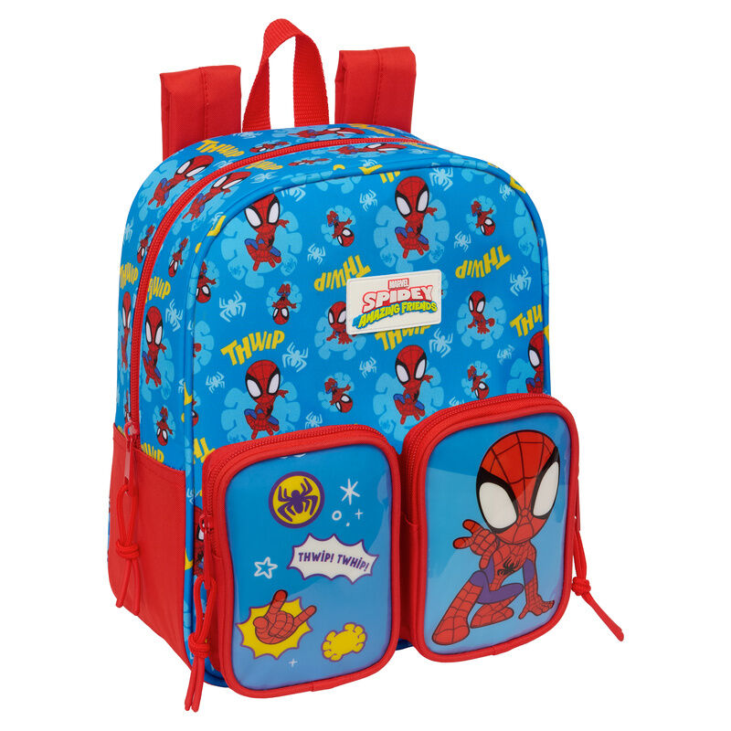 Mochila Spidey Marvel 27 cm Adaptable Frikytopia