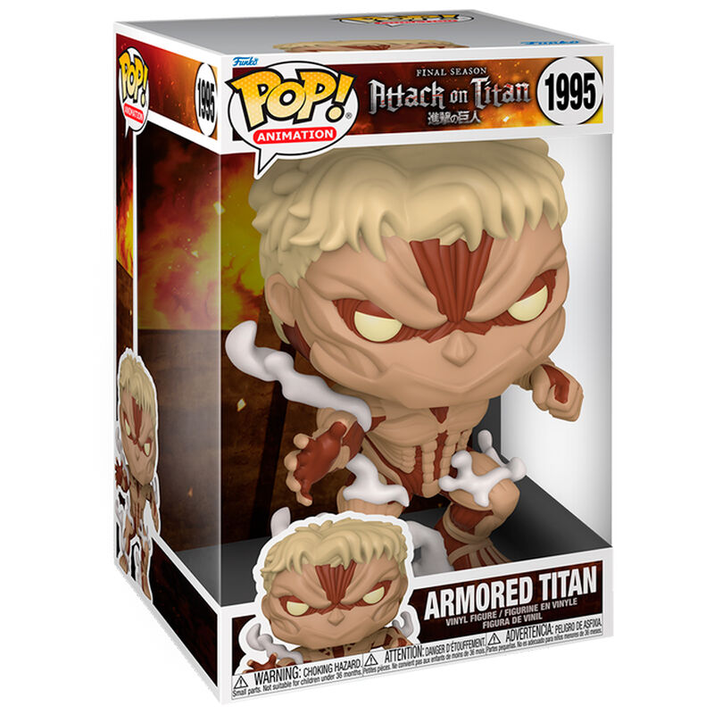 Figura POP Attack On Titan Armored Titan 25 cm