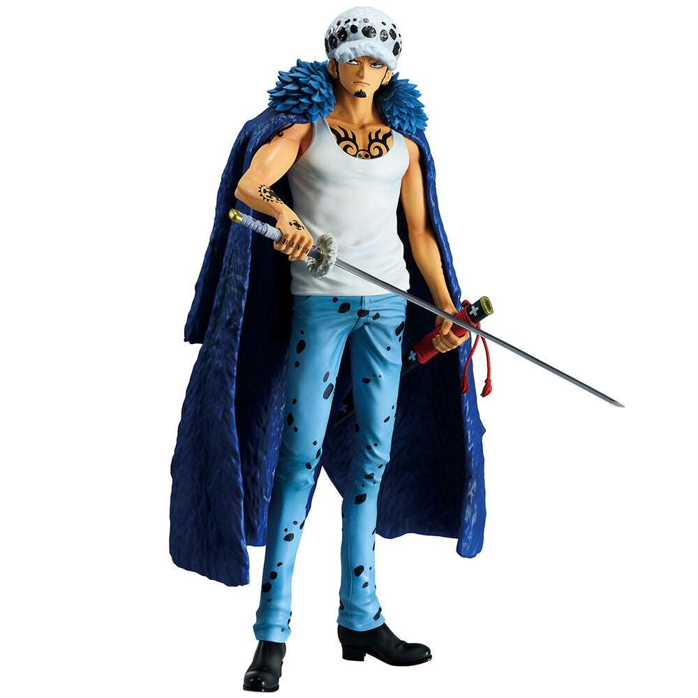 Figura Ichibansho Trafalgar Law The Unbreakable Law One Piece 25 cm Frikytopia