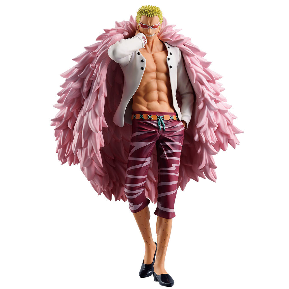 Figura Ichibansho Don Quixote Doflamingo The Unbreakable Law One Piece 26 cm Frikytopia