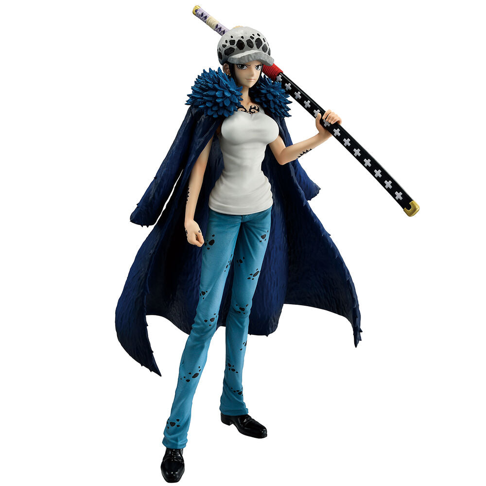 Figura Ichibansho Trafalgar Law Change Version The Unbreakable Law One Piece 24 cm Frikytopia
