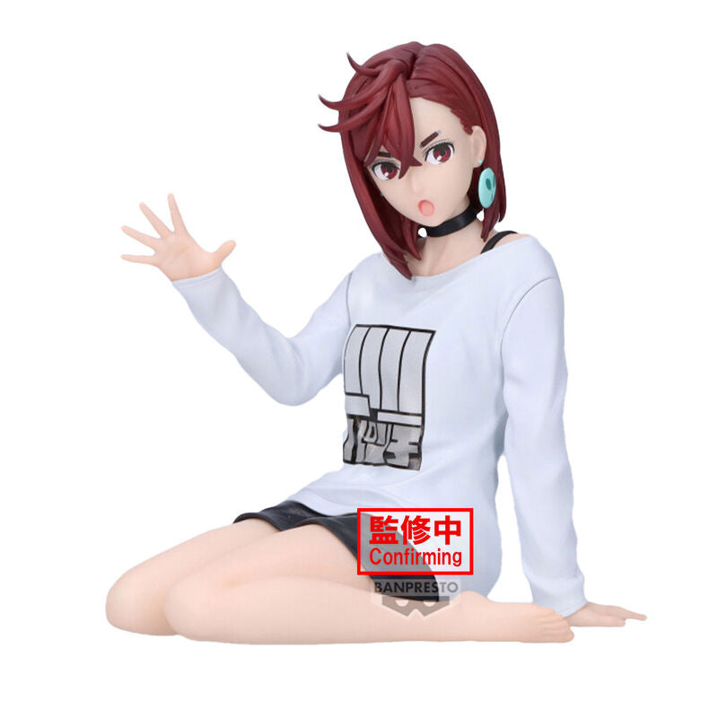 Figura Momo Relax Time Dandadan 10 cm