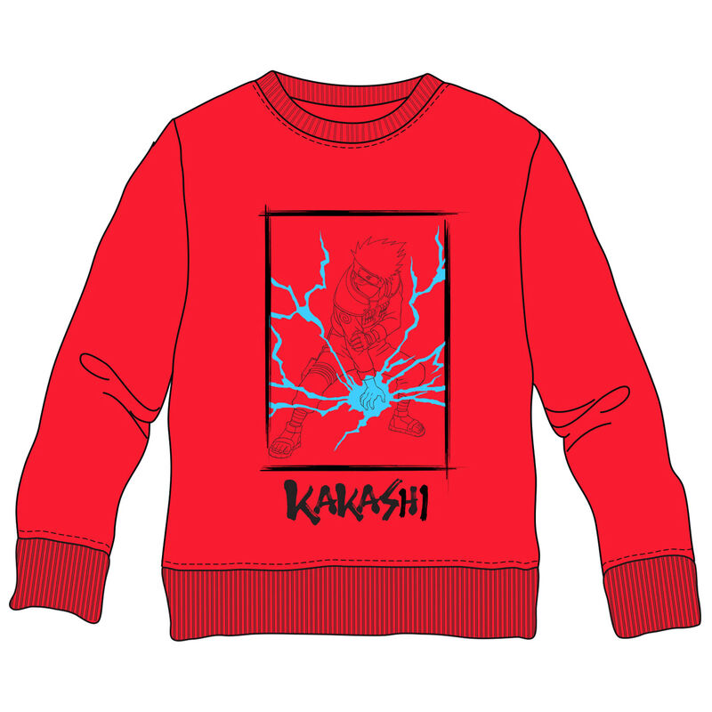 Sudadera Kakashi Naruto infantil Frikytopia