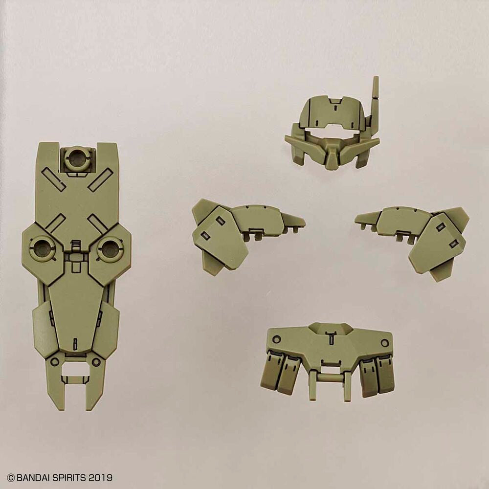 Set Armadura Opcional 30 MM Combate Cuerpo a Cuerpo Verde Oscuro