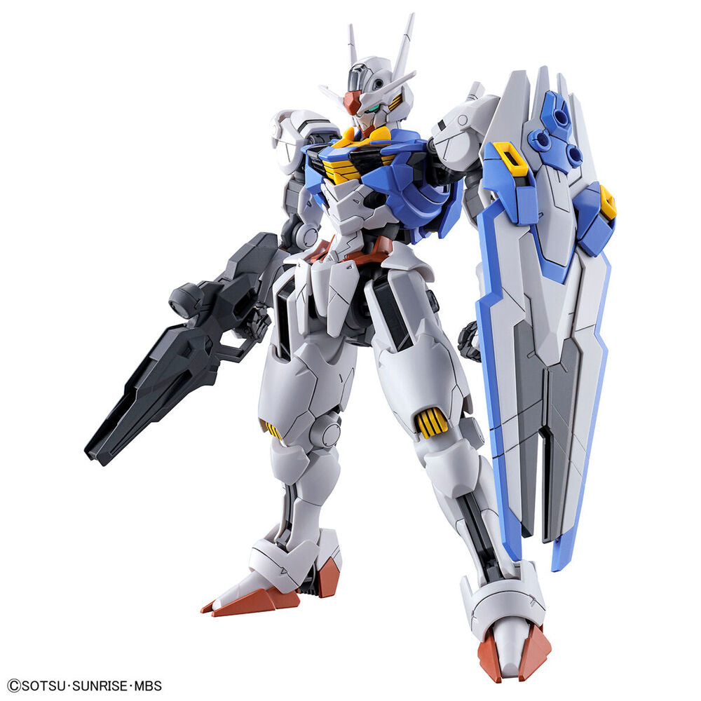 Maqueta HG 1/144 Gundam Aerial Frikytopia