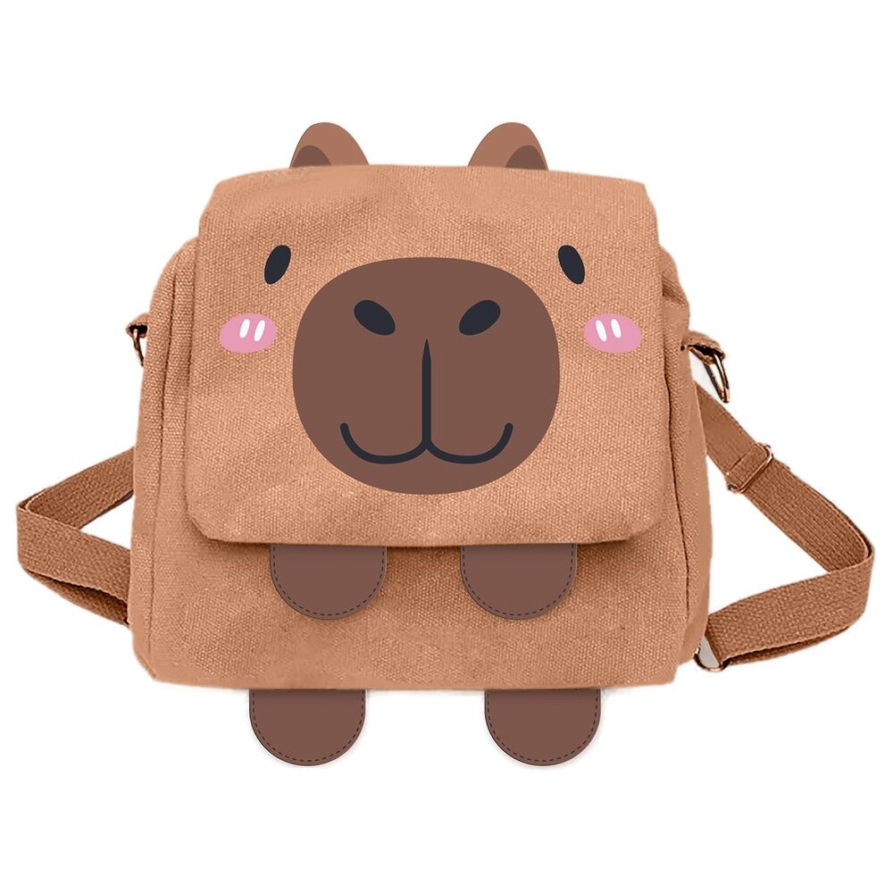 Bolso Mochila Capibara Oh My Pop! Frikytopia