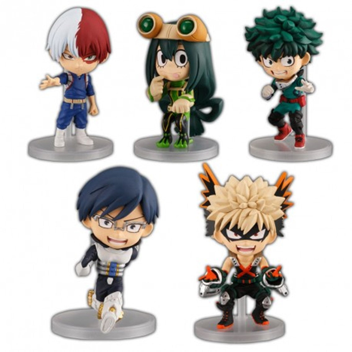 Figura bandai chibimaster my hero academia Frikytopia