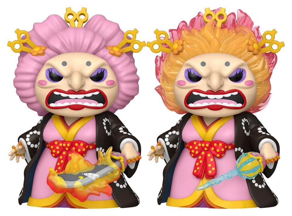 Funko pop super one piece big mom (kimono) opción chase aleatoria Frikytopia