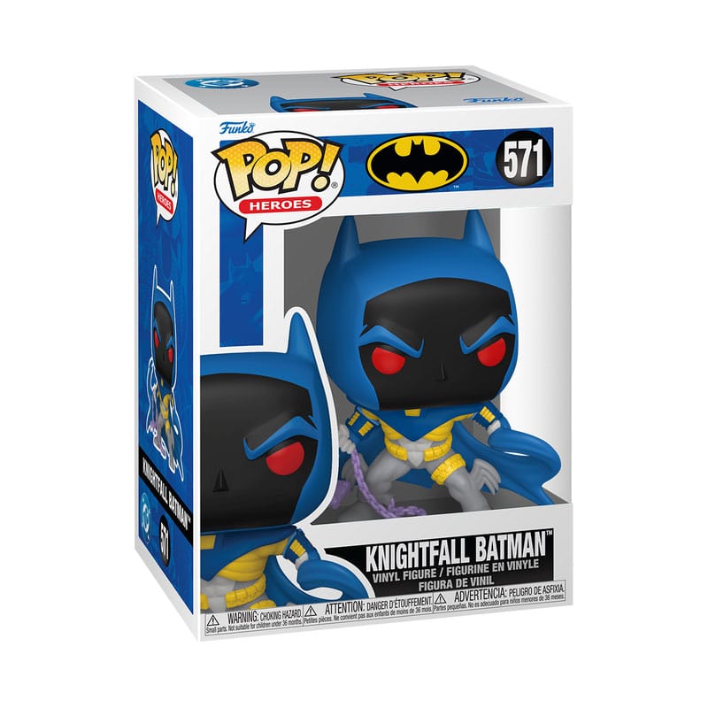Funko pop dc knightfall batman Frikytopia