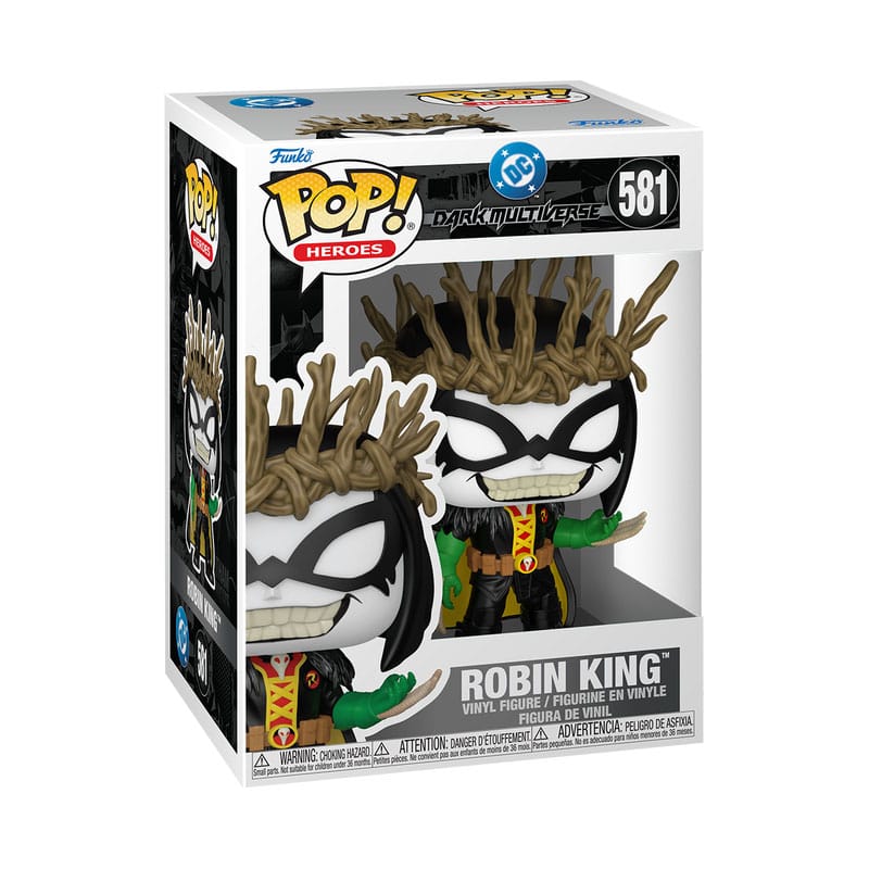 Funko pop dc dark multiverse robin king Frikytopia