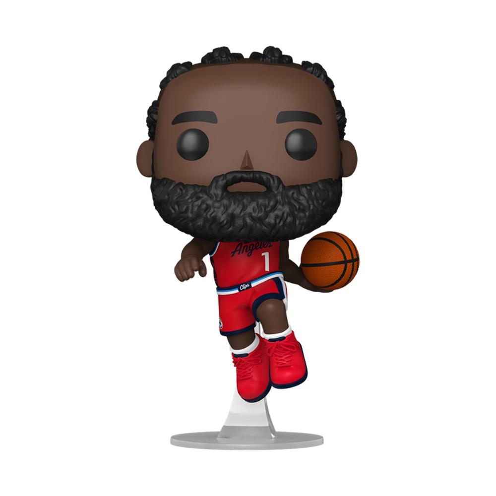 Funko pop deportes nba james harden los angeles clippers Frikytopia
