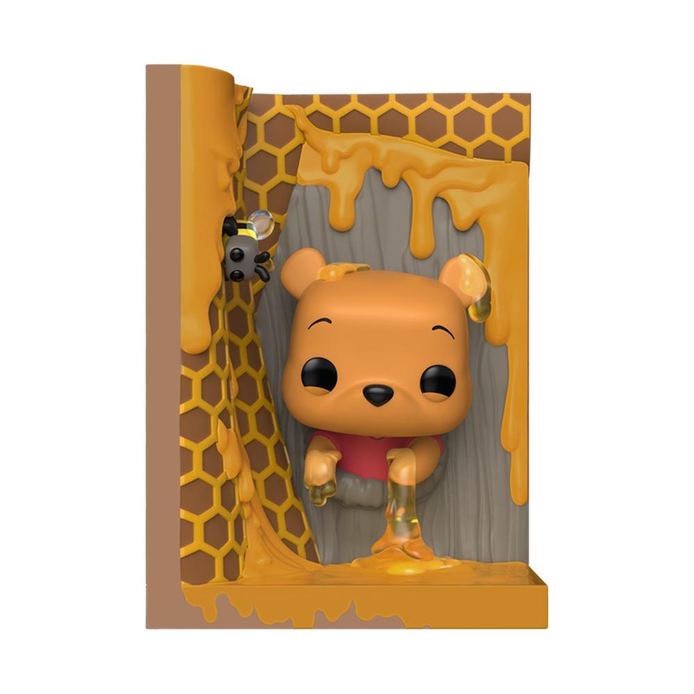 Funko pop nooks: winnie the pooh en arbol de miel Frikytopia
