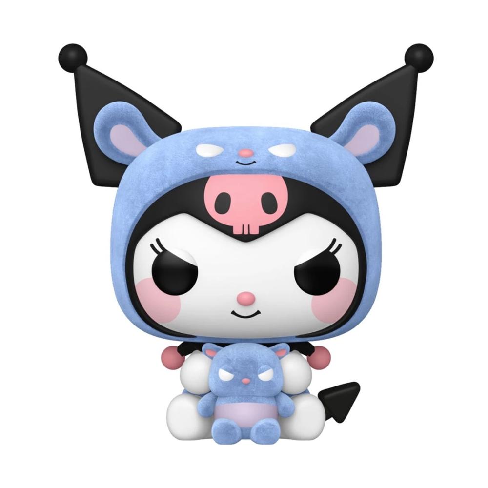 Funko pop sanrio: vinyl kuromi como baku Frikytopia