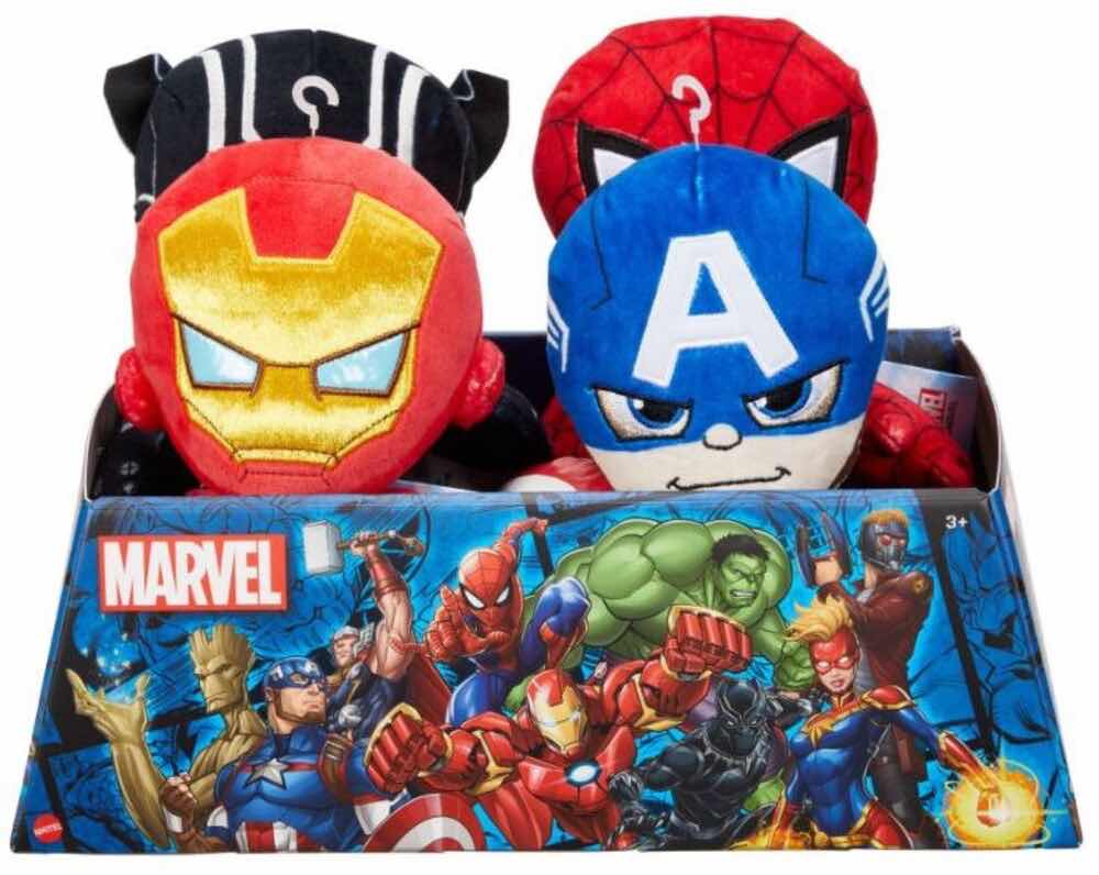 Surtido peluches mattel marvel 20 cm Frikytopia