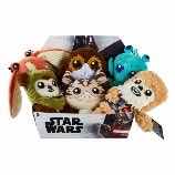 Surtido peluches mattel star wars criaturas galaxy edge 15 cm Frikytopia
