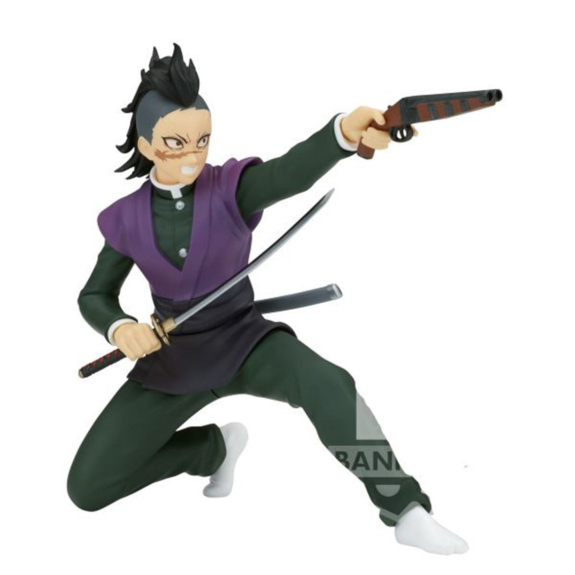 Figura Banpresto Demon Slayer Kimetsu No Yaiba Vibration Stars Genya Shinazugawa 12 cm Frikytopia