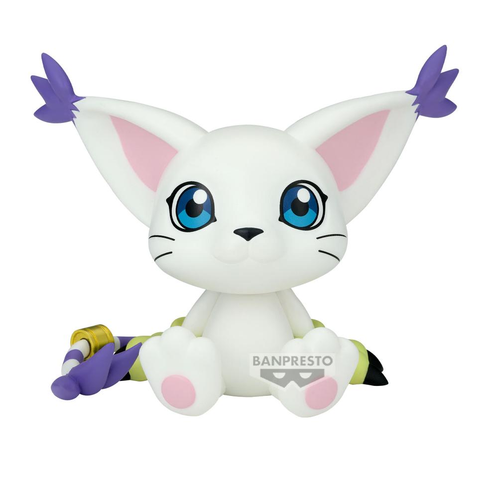 Figura Banpresto Digimon Adventure Sofvimates Tailmon (gatomon) 9 cm Frikytopia
