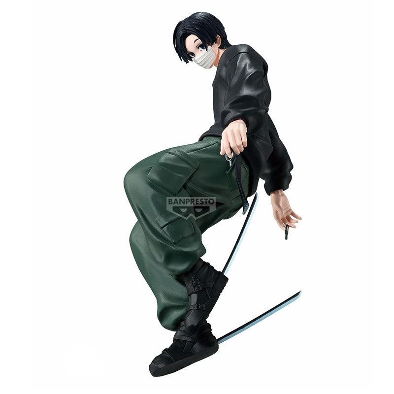 Figura Banpresto Sakamoto Days Vibration Stars Seba Mafuyu 18 cm Frikytopia