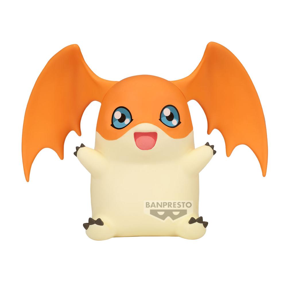 Figura Banpresto Digimon Adventure Sofvimates Patamon 10 cm Frikytopia