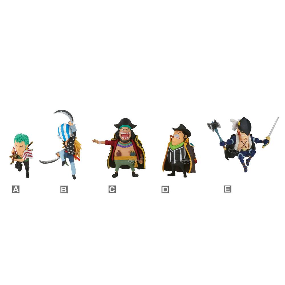 Figura banpresto one piece world collectable figure sabaody island the worst generation 2 Frikytopia